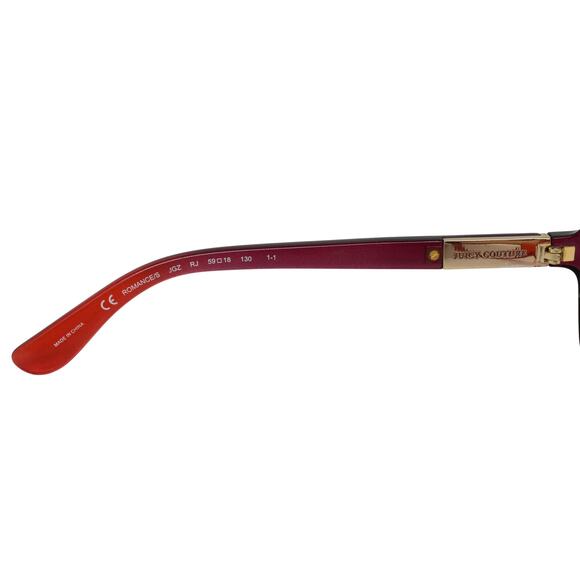 Juicy Couture Romance/S JGZ RJ 59-18-130mm Sunglass FRAMES ONLY - VERY GOOD main image 7